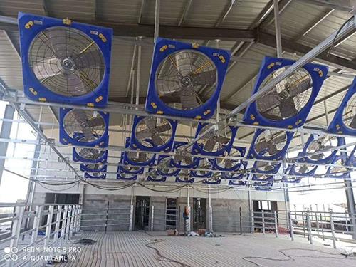 畜牧養(yǎng)殖風(fēng)機(jī)施工